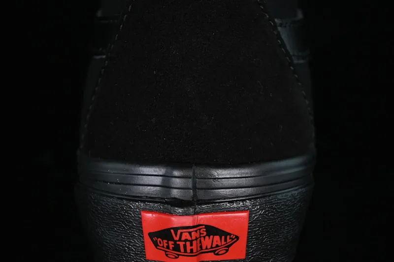 All categories Vans Vans series Vans Hi Vans high-top Vans Sk8-Hi Vans official Black Warrior high-top classic pure black casual canvas shoes VN000D5IBKA